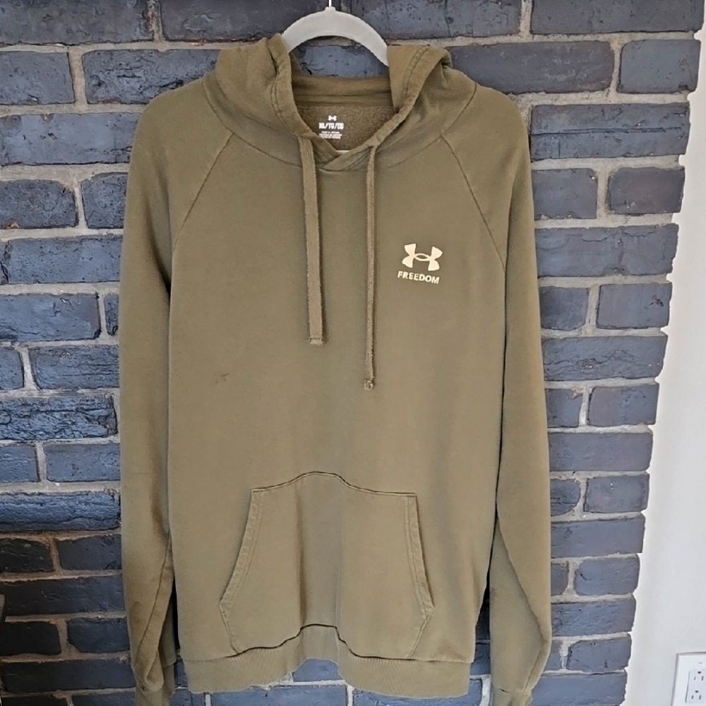 Under Armour Freedom Olive Hoodie